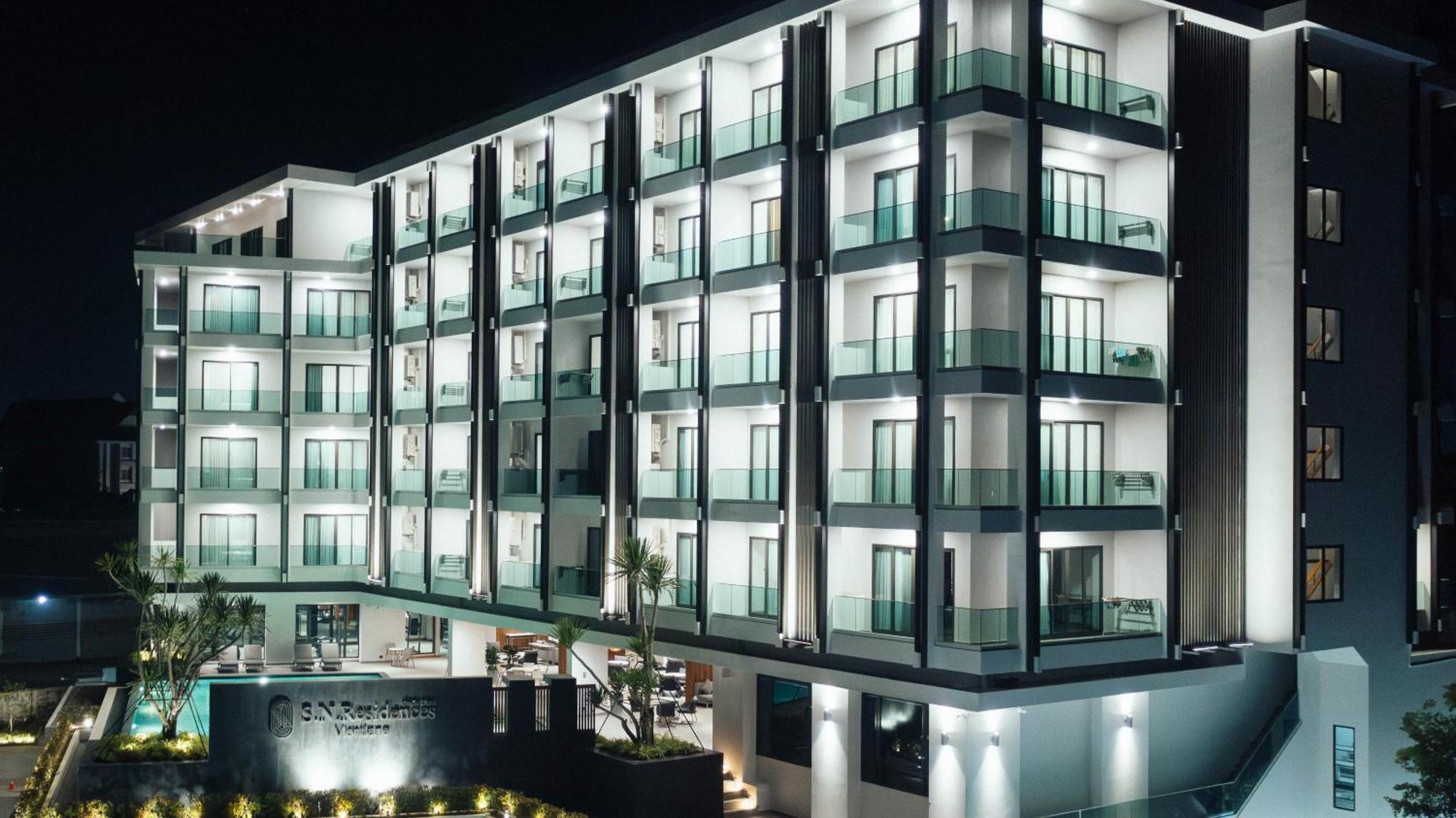 Sn Residences Vientiane Exterior photo