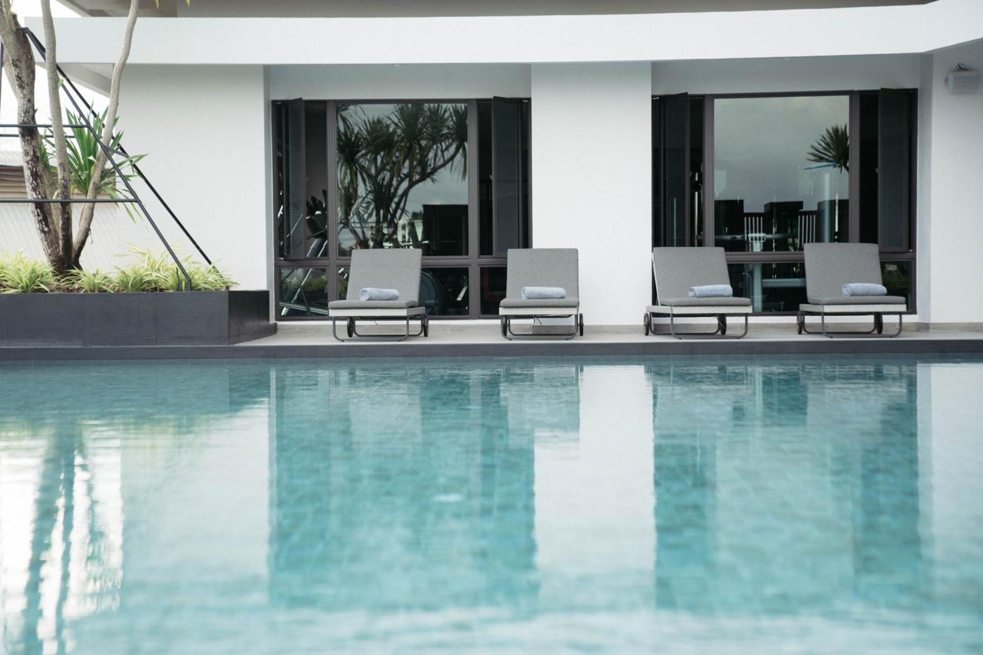 Sn Residences Vientiane Exterior photo